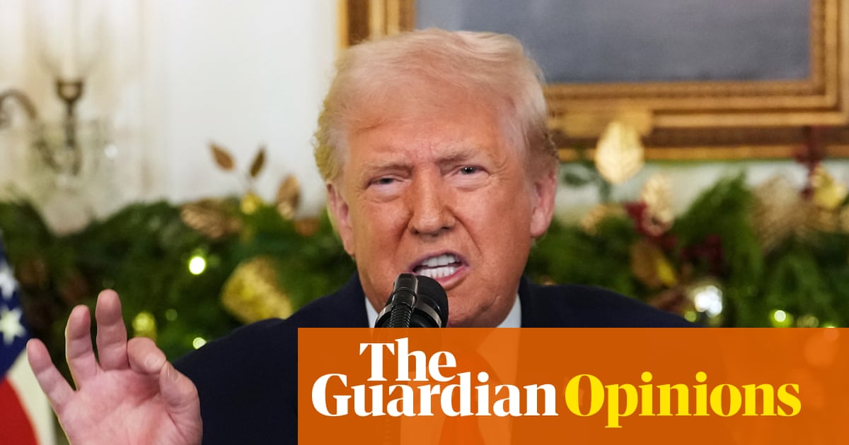 Trump is shamelessly covering America in his name | Mohamad Bazzi