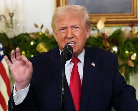 Trump is shamelessly covering America in his name | Mohamad Bazzi | The Guardian