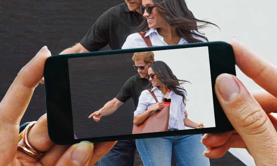 Could this be the future for Prince Harry and Meghan? (Image manipulation by Guardian Design).
