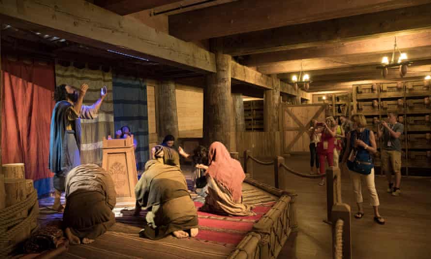 Creators Of The Lost Ark Replica Of Noah S Vessel Unveiled In Kentucky Religion The Guardian Creators Of The Lost Ark Replica Of Noah S Vessel Unveiled In Kentucky Religion The Guardian
