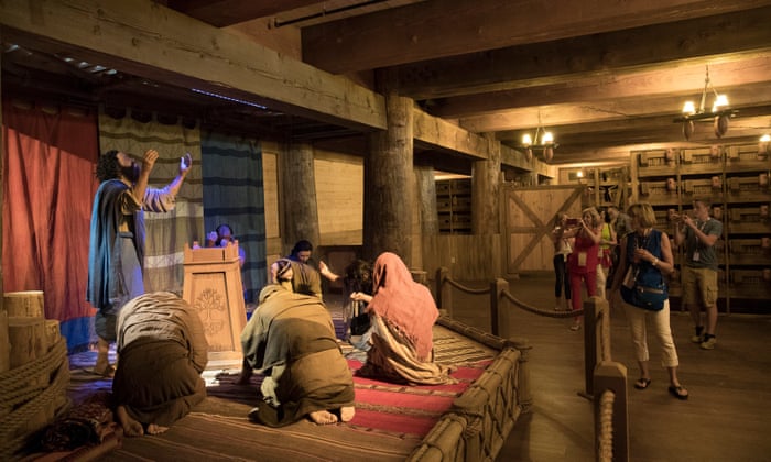 Creators Of The Lost Ark Replica Of Noah S Vessel Unveiled In Kentucky Religion The Guardian Creators Of The Lost Ark Replica Of Noah S Vessel Unveiled In Kentucky Religion The Guardian
