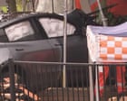 Avustralya haberleri canlı: Melbourne restoranına arabanın çarpması sonucu kadın öldü; CFMEU genel merkezine polis baskını sırasında beş kişi tutuklandı