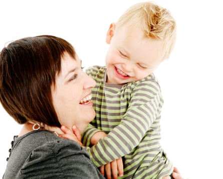 Jai Breitnauer and her son