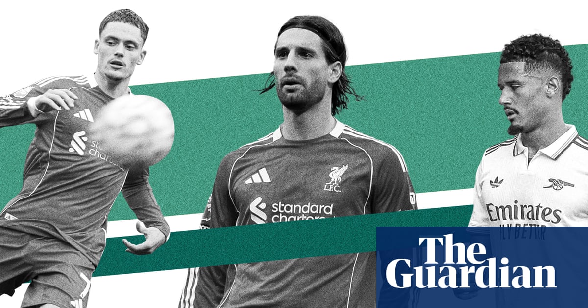 Mikel Arteta’s Arsenal stuck in gear as Arne Slot’s Liverpool deftly adjust Mikel Arteta’s Arsenal stuck in gear as Arne Slot’s Liverpool deftly adjust