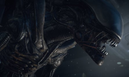 Jogo Alien Isolation (somente para apertar botões)