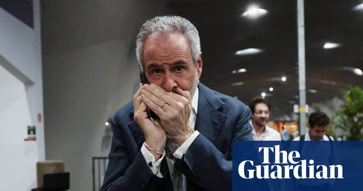 End of fossil fuel era inches closer as Cop30 deal agreed after bitter standoff