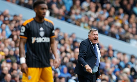 Leeds suffer for the cause to give Sam Allardyce hope of beating the drop | Will Unwin