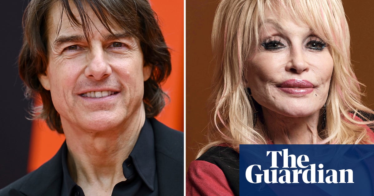 Tom Cruise and Dolly Parton among stars set to receive honorary Oscars