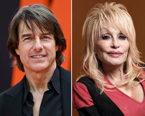 Tom Cruise and Dolly Parton among stars set to receive honorary Oscars | Oscars | The Guardian