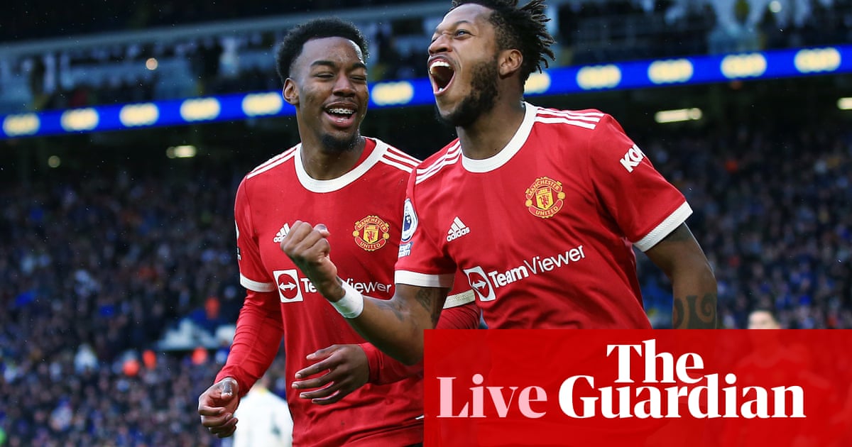 Leeds 2-4 Manchester United: Premier League – live reaction!