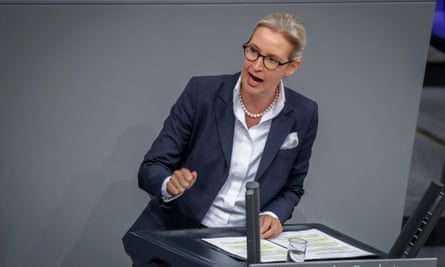Alice Weidel, leader of Germany’s AfD