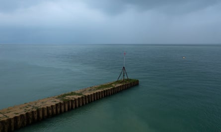 Jetée à Seaford.