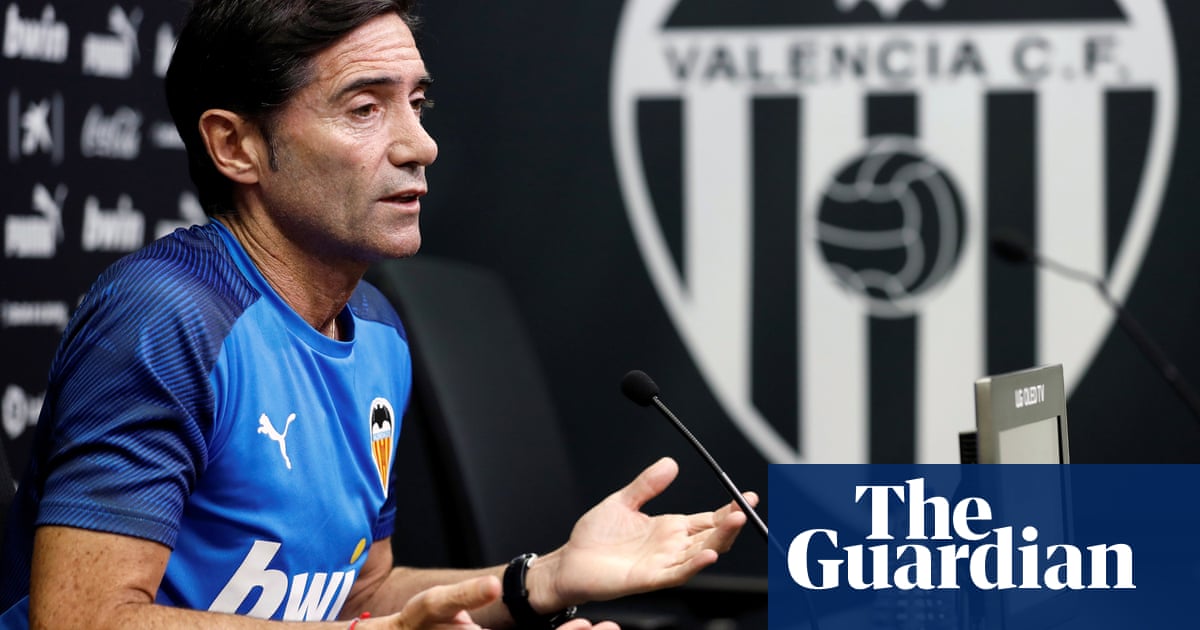 Valencia sack Marcelino before key clashes at Barcelona and Chelsea