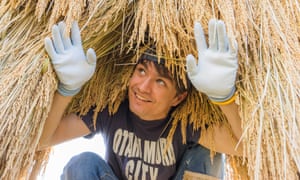 Image of Daniel Hunter from the Otari village annual calendar
