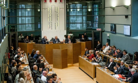 Walloon parliament votes on Ceta