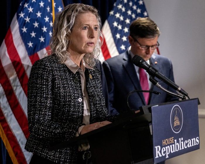 US Democrats urge Jen Kiggans to resign for agreeing with racist ‘cotton-picking’ remark