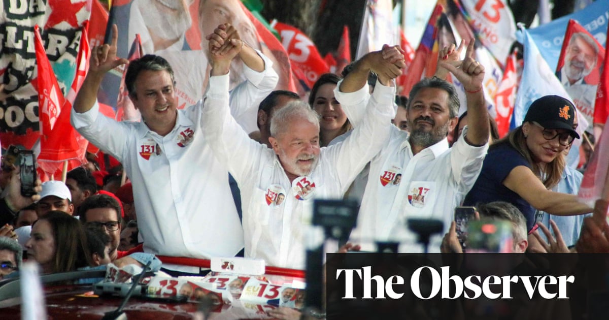Polls put Lula on brink of comeback victory over Bolsonaro in Brazil