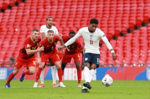 England 2 1 Belgium Nations League As It Happened Football The Guardian