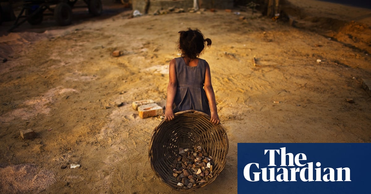 How child labour in India makes the paving stones beneath our feet