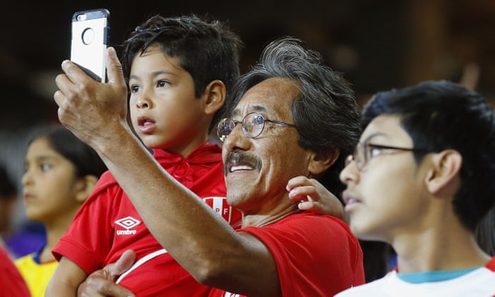 Como os torcedores latinos da Copa América deram para Donald Trump