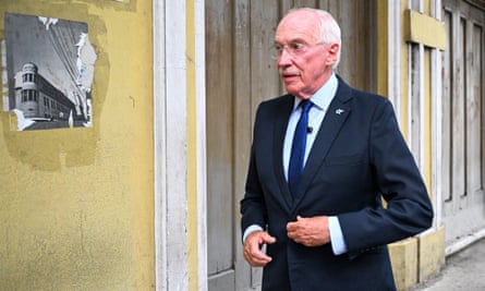 Guatemalan presidential candidate for the Cabal party, Edmond Mulet.