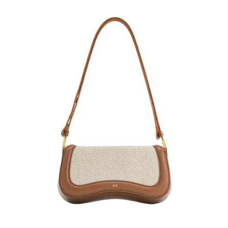 JW Pei joy shoulder bag – brown canvas