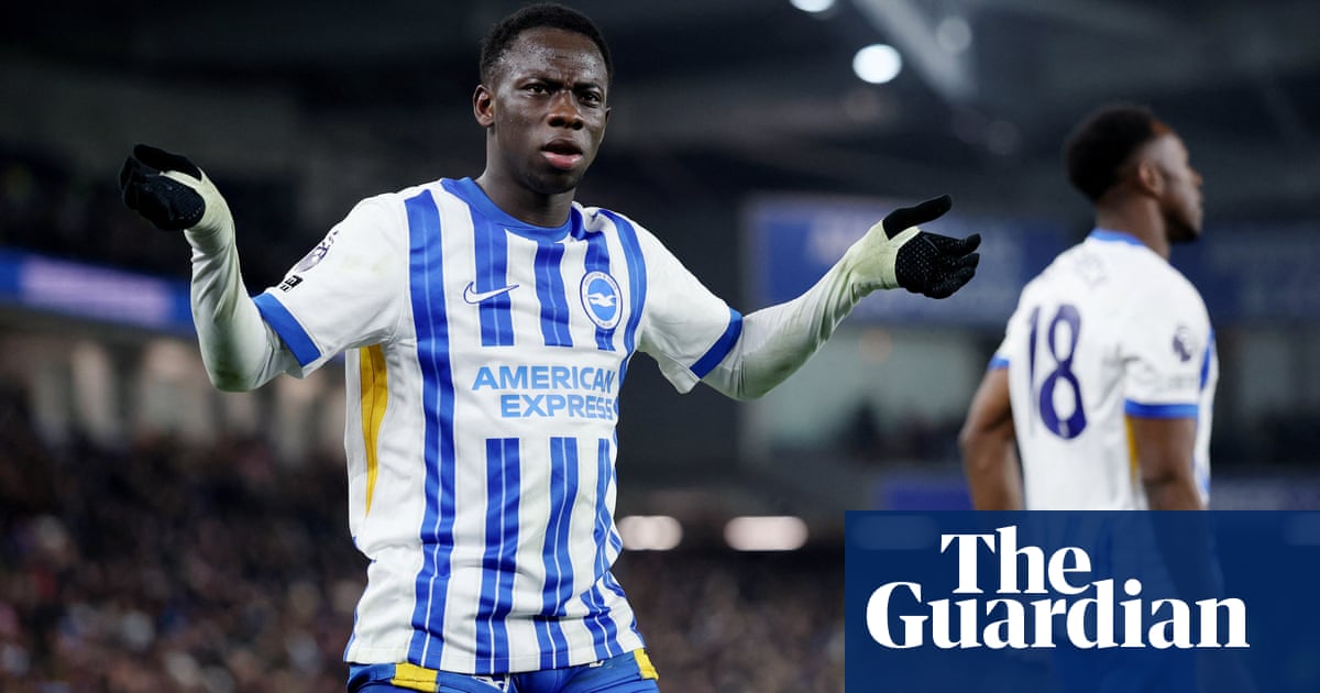 Brighton secures 3-0 victory over Chelsea in Premier League
