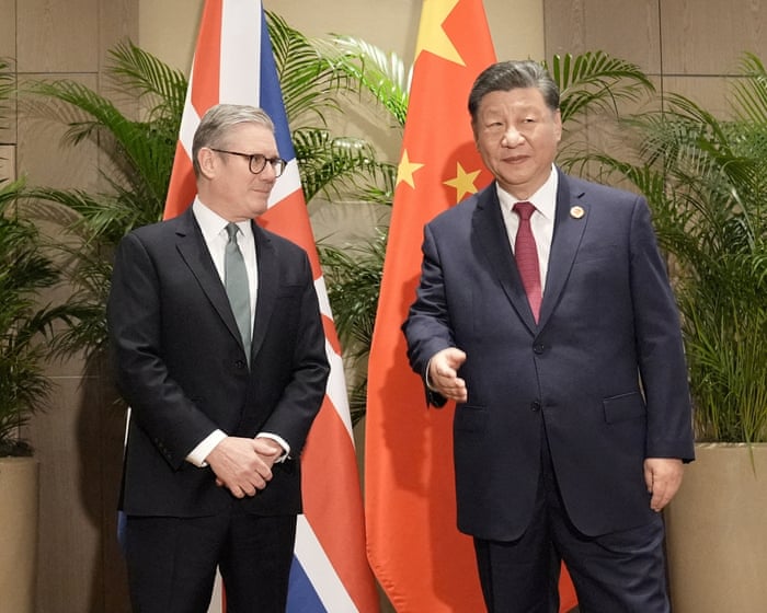 Ministers plan high-level visits to China despite espionage trial outcry
