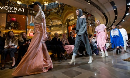 Crinolines and baroque heels: Dior pays homage to 16th-century muse at  Paris show, Paris fashion week