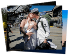 Return of USS Abraham Lincoln and mudslides in Chile: photos of the day – Friday
