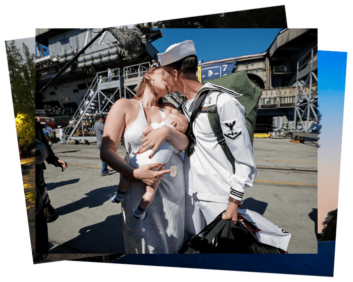 Return of USS Abraham Lincoln and mudslides in Chile: photos of the day – Friday
