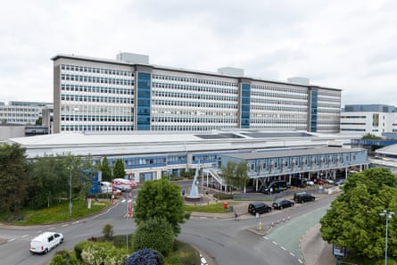 University Hospital of Wales, which has opened a new Swan clinic.