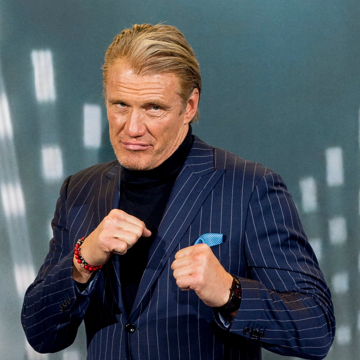 Dolph Lundgren: 'In showbusiness, you kind of live for ever' | Action and adventure films | The Guardian