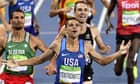 USA's Matt Centrowitz pulls off shock victory in men's 1500m final