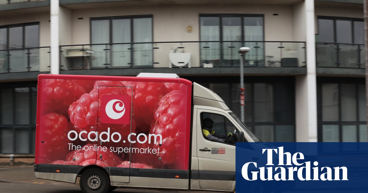 Ocado reports 40% increase in sales as orders surge in lockdown