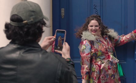 Meg Stalter in Too Much.