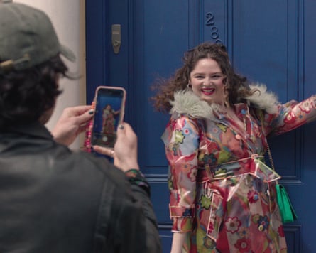 Meg Stalter in Too Much.