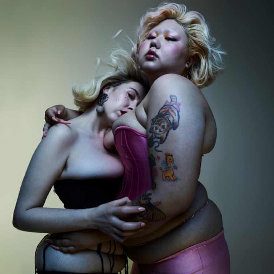 An image from ‘Body Language’ in Perfect Issue One, Joy.
