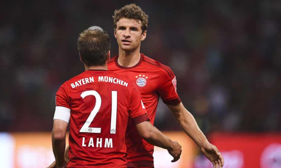 Thomas Müller signed a five-year contract with Bayern Munich last summer.