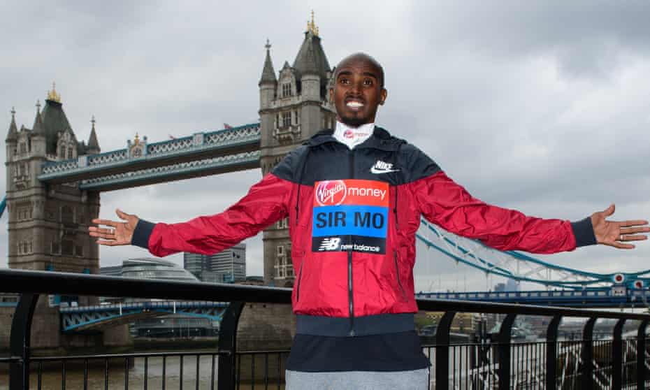Sir Mo Farah’s preparations for the London Marathon were marred by a burglary at his training camp in Addis Ababa