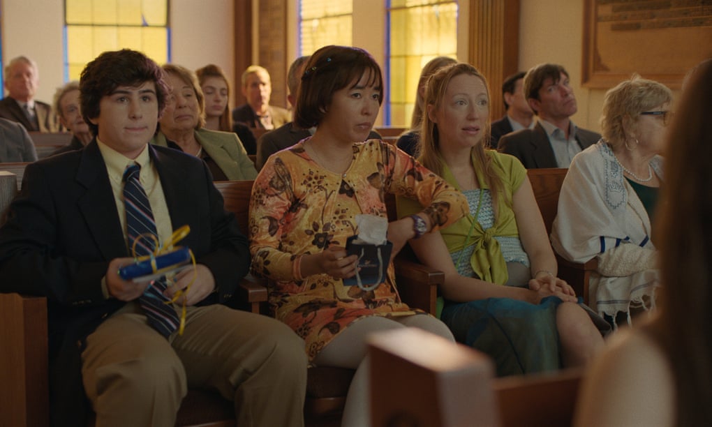 So pitifully accurate that it is tough to watch … Maya Erskine and Anna Konkle in PEN15.