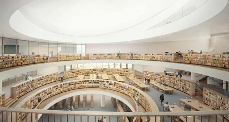 National Library of Israel, Jerusalem.