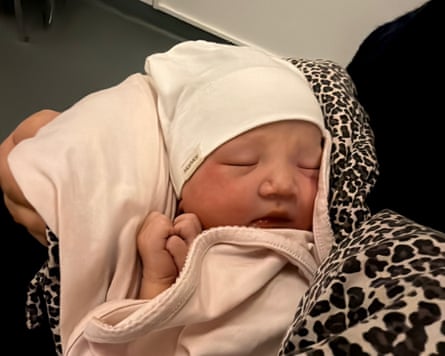 A newborn baby