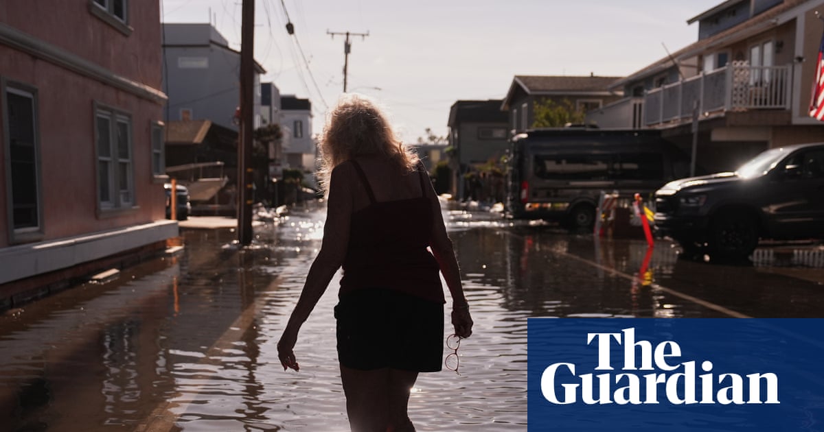 California weather is ‘well into extreme territory’ with historic high tides