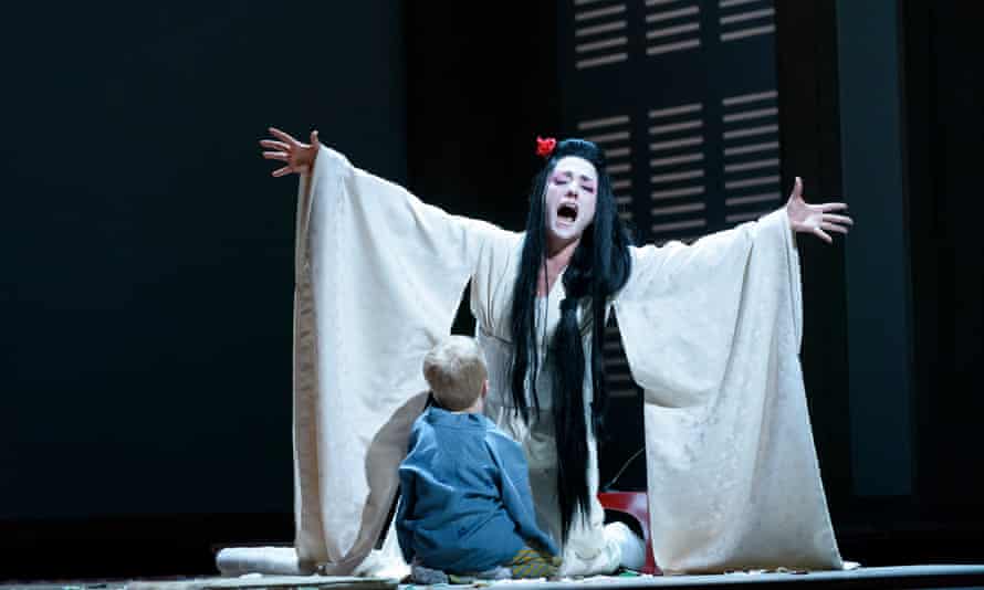 One of the great verismo interpreters ... Ermonela Jaho as Madama Butterfly.