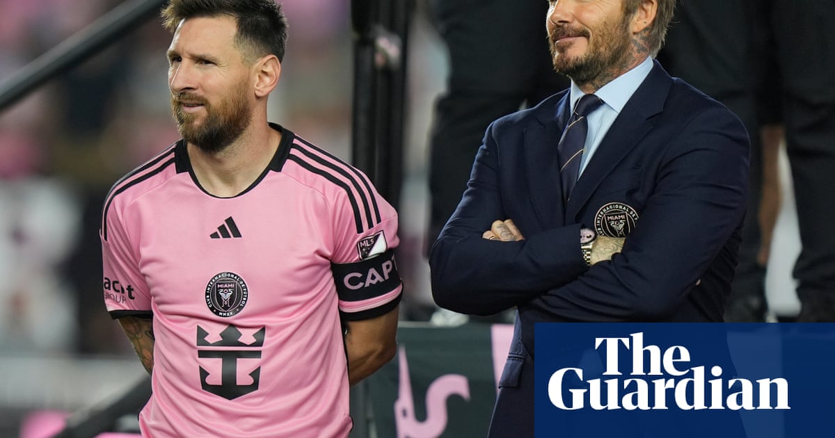 David Beckham tells Minnesota to show a little respect' after Pink Phony Club jibe