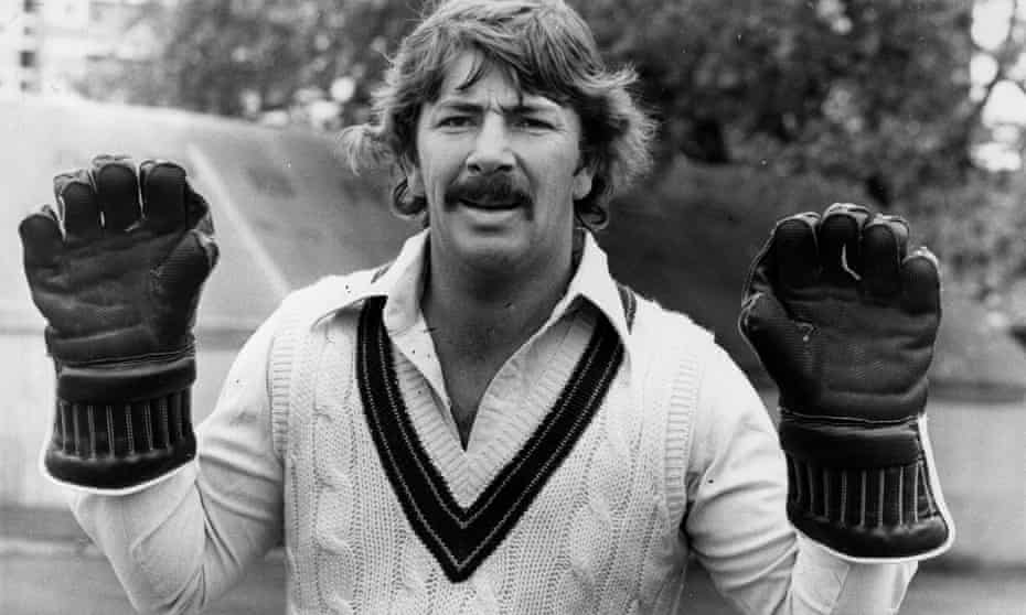 Rod Marsh in 1975. His tally of more than 350 dismissals in a Test career that ran from 1971 to 1984 was a record at the time.