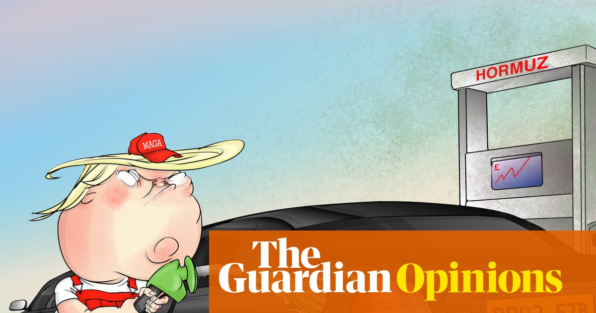 Nicola Jennings on Donald Trump’s complaints about oil companies – cartoon