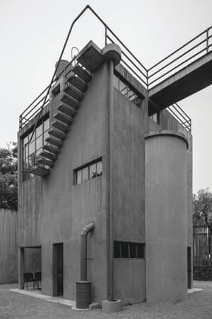 Juan O’Gorman: House and Studio for Frida Kahlo and Diego Rivera, Mexico City, Mexico, 1932