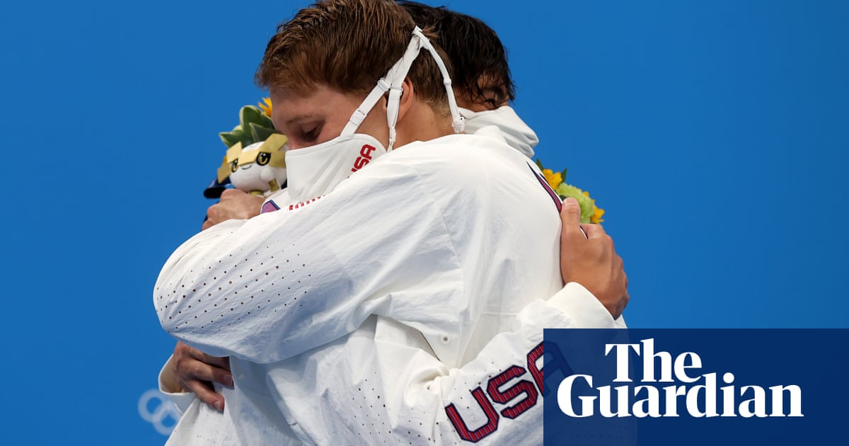 Athletes warned to stop hugging each other on Olympic podium